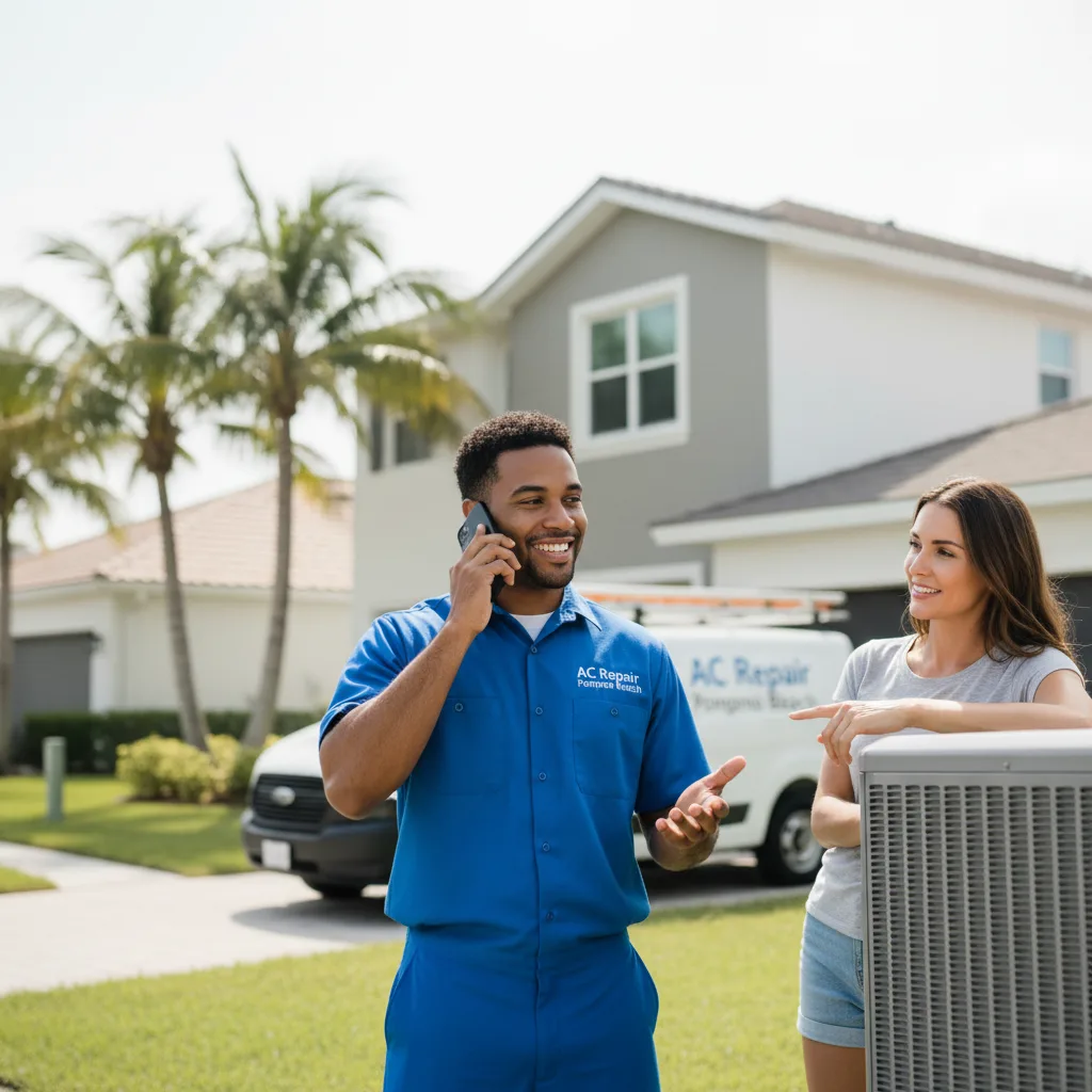 AC Repair Pompano Beach customer support in Imperial